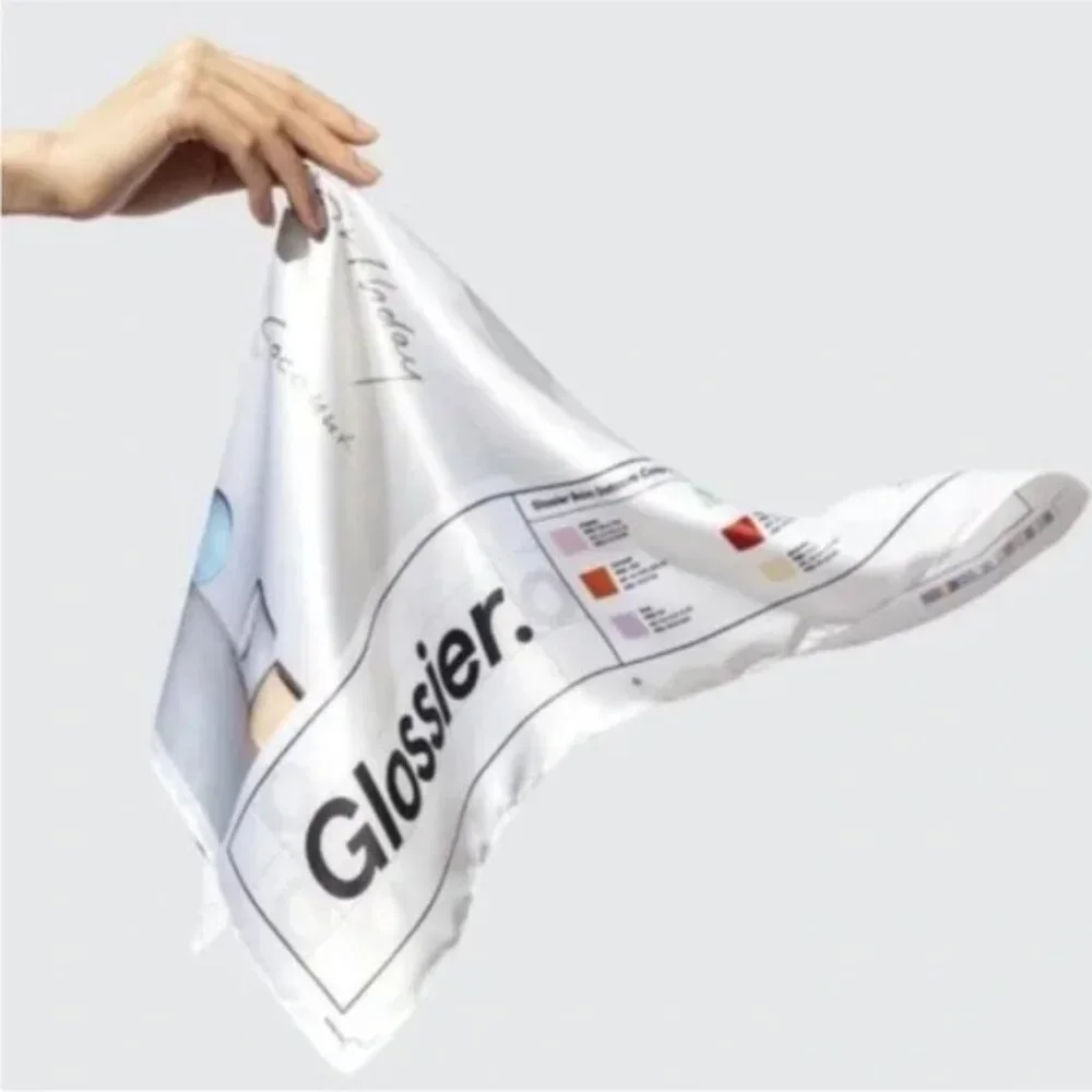 Glossier Limitied Edition Balm Dot Com Scarf